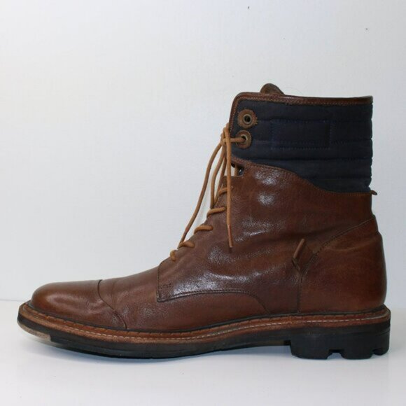 John Fluevog Millerain Hi Top Boots Shoes (10 US) main image 7